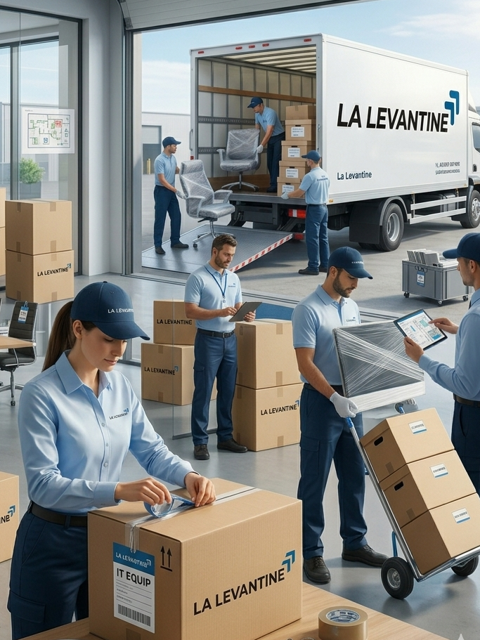 Office & Corporate Moving